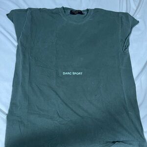 Darc Sport Men's Green Short Sleeve Tee